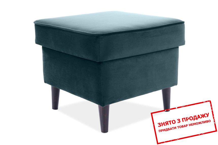Пуф Signal Ron K Velvet Зелений