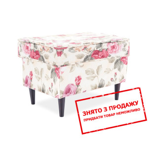 Пуф Signal Ron Coral Візерунки квітів...