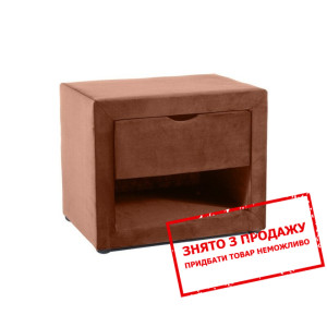 Тумба приліжкова Signal ET-001 VELVET...