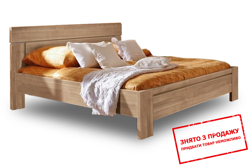 Ліжко дерев'яне (з ламелями) Venger Анна 120x200 односпальне
