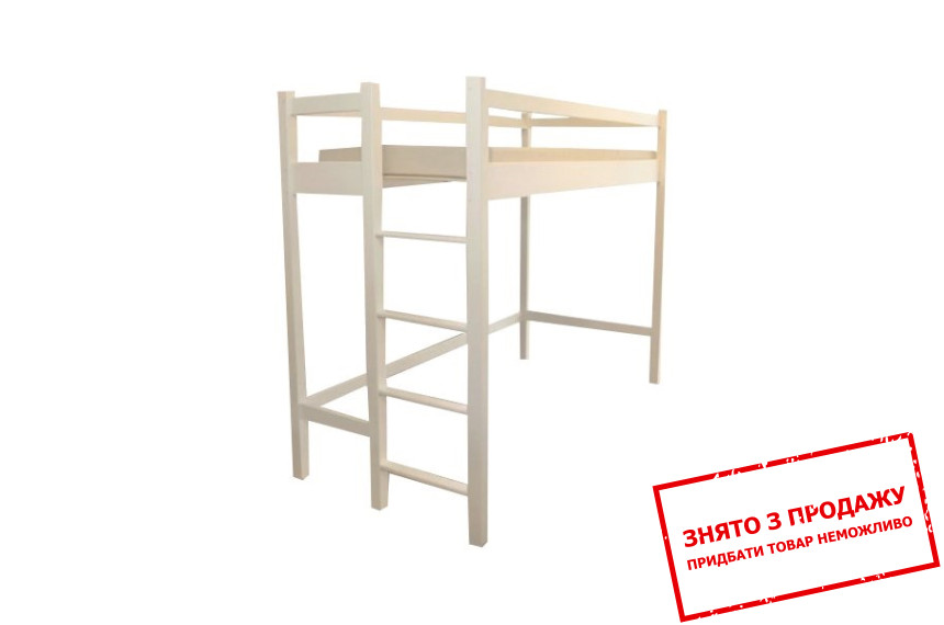 Ліжко-горище дерев'яне Venger Даніель