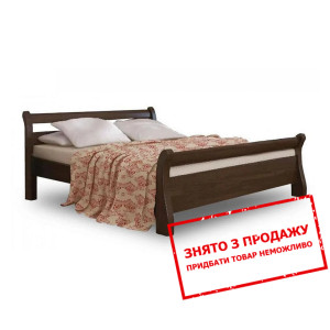 Ліжко дерев'яне (з ламелями) Venger Діана 140x200 ...