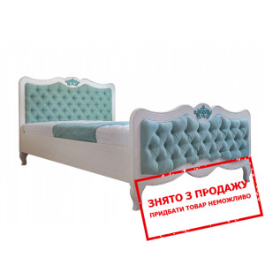 Ліжко дерев'яне (з ламелями) Venger Елен 120x200 о...