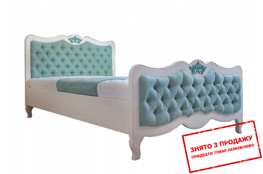 Ліжко дерев'яне (з ламелями) Venger Елен 120x200 односпальне