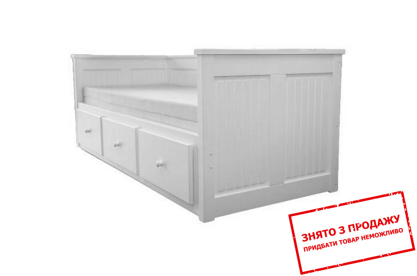 Ліжко трансформер дерев'яне Venger Герда з 3 шухлядами