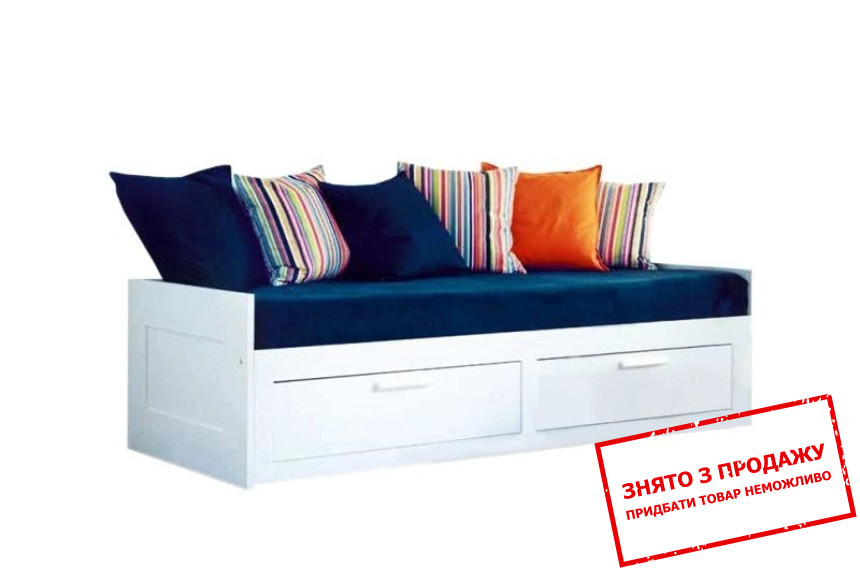 Ліжко трансформер дерев'яне Venger Кай з 2 шухлядами