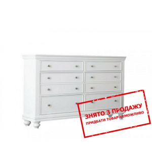 Комод дерев'яний Venger Єлизавета з 8 шухлядами...