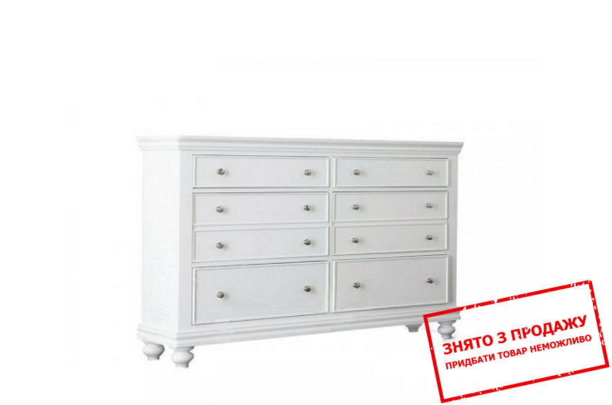 Комод дерев'яний Venger Єлизавета з 8 шухлядами