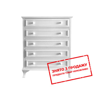 Комод дерев'яний Venger Емілія з 5 шухлядами...