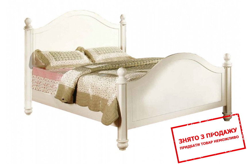 Ліжко дерев'яне (з ламелями) Venger Севілья 160x200 двоспальне