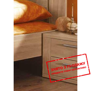 Тумба приліжкова дерев'яна Venger Анна з 2 шухляда...