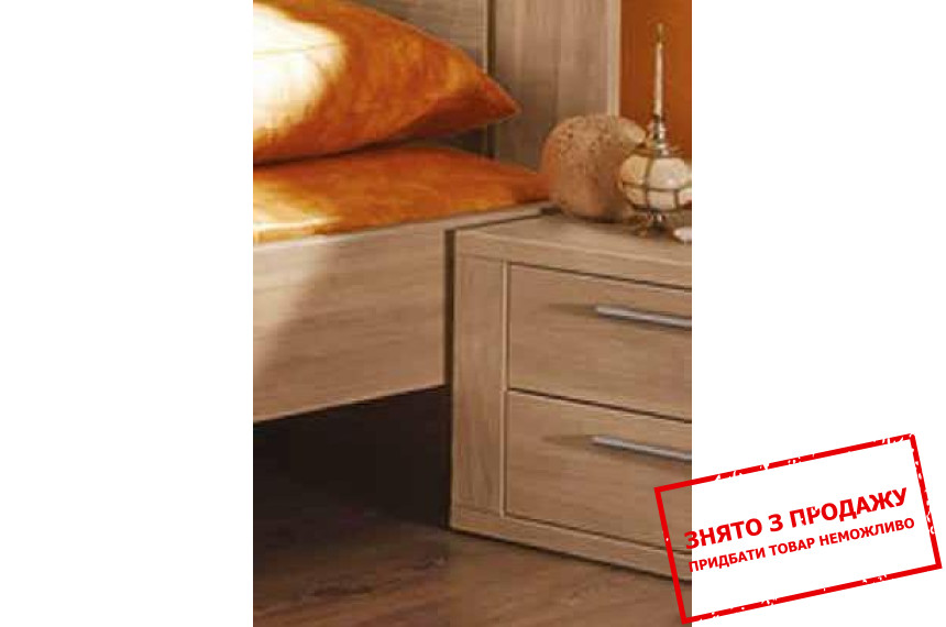 Тумба приліжкова дерев'яна Venger Анна з 2 шухлядами