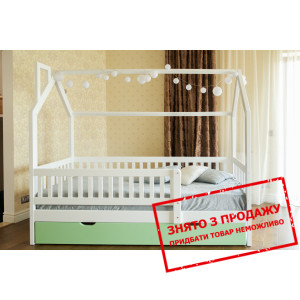 Ліжко будиночок дерев'яне Venger Віккі New + з 1 ш...