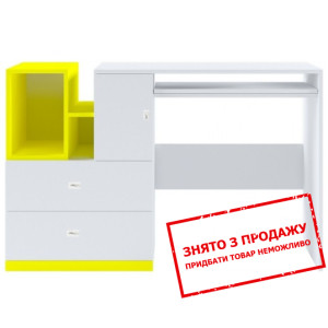 Стіл письмовий Мобі BIU130 Гербор 1-дверний з 2 шу...