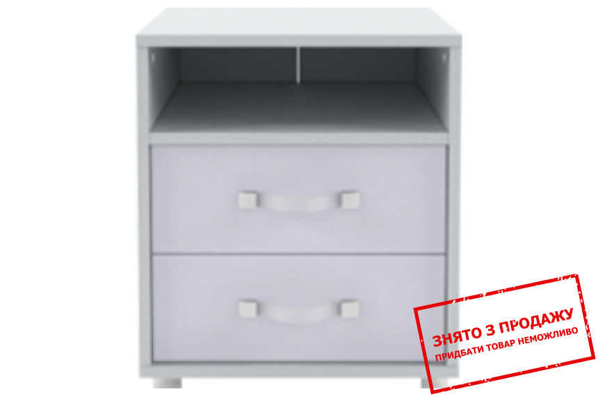 Тумба приліжкова Фламінго 2SO Гербор