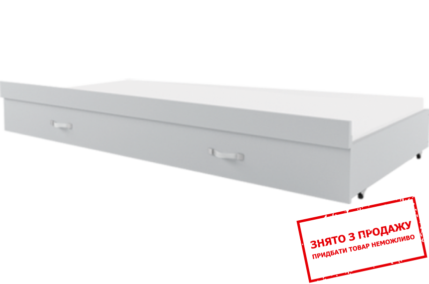 Ліжко (каркас) (нижній ярус) Фламінго 195х30 Гербор