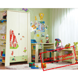 Модульна дитяча Гном Меблі Гербор