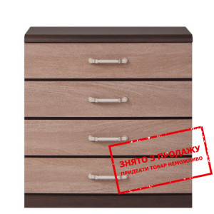Комод Інді Венге/Хорона Сукупіра 4S/80 БРВ...