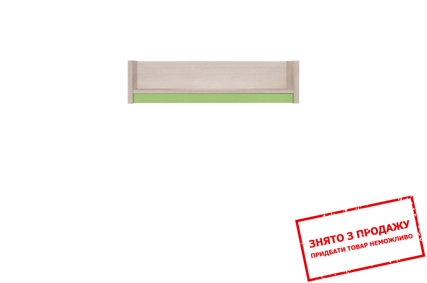 Полиця Нумлок зелений SFW80 БРВ