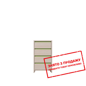 Комод Нумлок зелений KOM4S/50 БРВ...