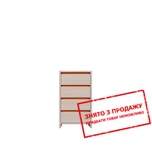 Комод Нумлок помаранчевий KOM4S/50 БРВ...