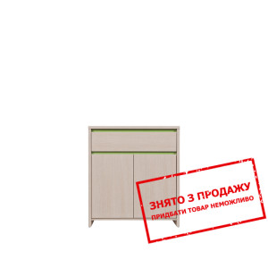 Комод Нумлок зелений KOM2D1S БРВ...