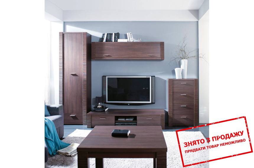 BRW (БРВ) Рафл Raflo Венге 1 Вітальня