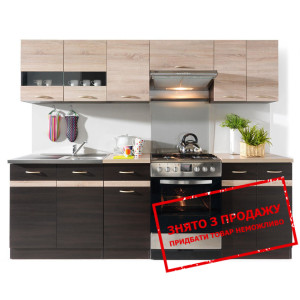 Кухня Junona Line 240 Венге BRW