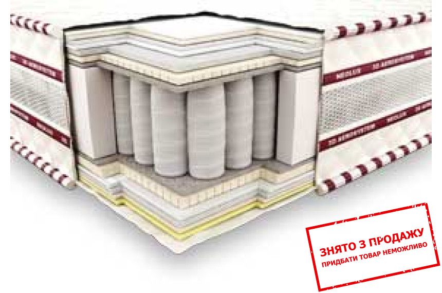 Матрац ортопедичний Лагуна P.S. (160х200) 3D зима-літо Гербор