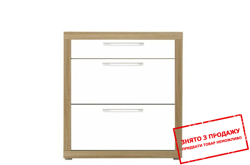 Тумба для взуття Еді SBUT2D1S Гербор