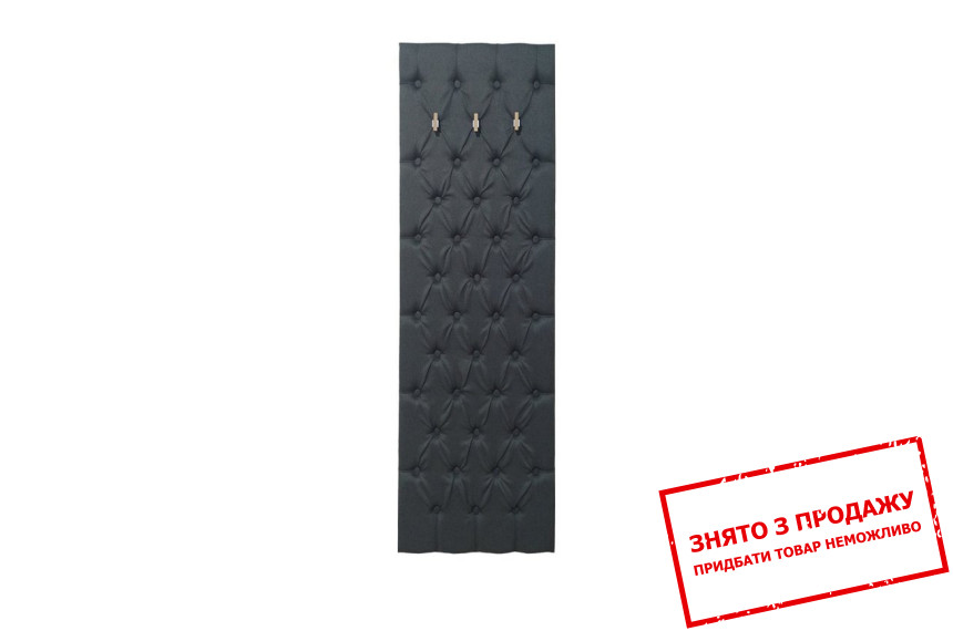 Вішак Флеймс Люкс / Flames Lux PAN/15/5 БРВ настінний Німфеа альба/білий глянець/тканина ETNA 32