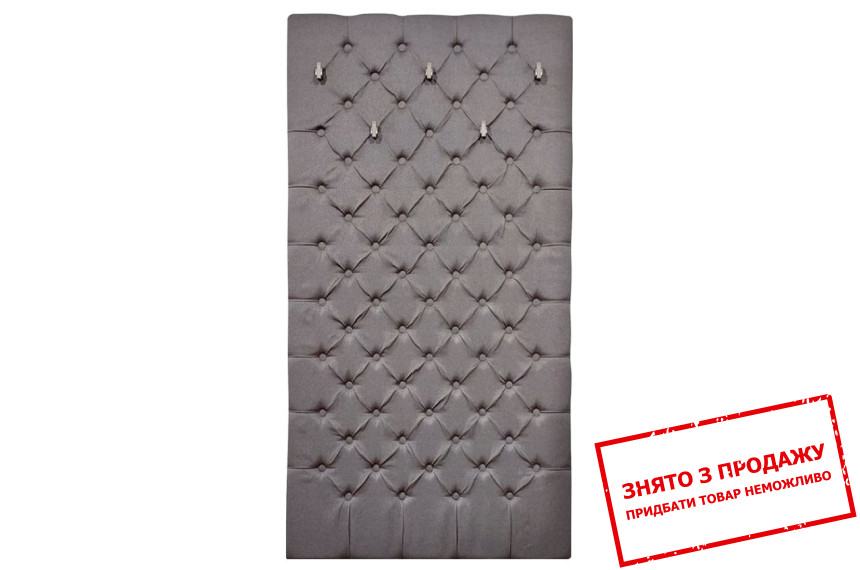 Вішак Гоу Люкс / Go Lux PAN/19/9 Гербор настінний Дуб сонома/тканина ETNA 9