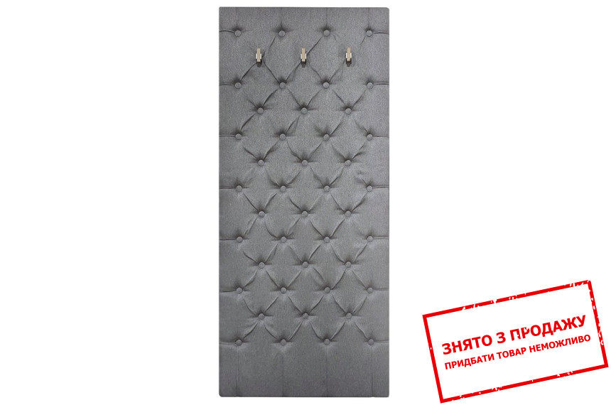 Вішак Крістіна Люкс / Kristina Lux WIE60 БРВ настінний Німфеа альба/білий глянець/тканина ETNA 90