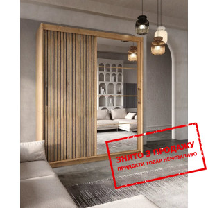 Шафа-купе Дієго / Diego 180 БРВ 2-дверна з дзеркал...