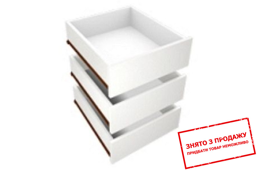 Шухляди SZUF 120/64 200/64 (3шт  +  полиця) БРВ