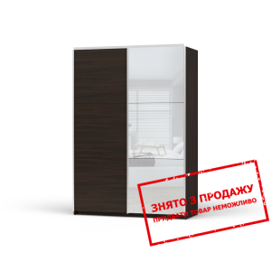 Шафа-купе Колін Венге 120/3Z Гербор...