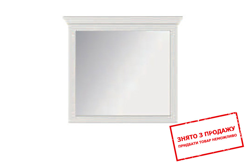 Дзеркало Клео / Kleo Гербор настінне Білий