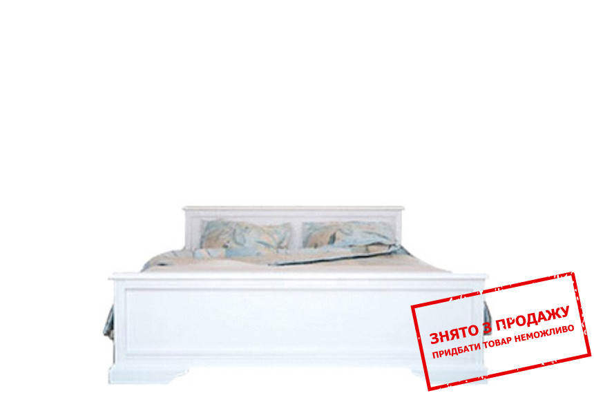 Ліжко (каркас) Клео / Kleo 160 Гербор двоспальне Білий