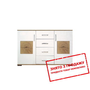 Комод Вудс KOM2D4S БРВ