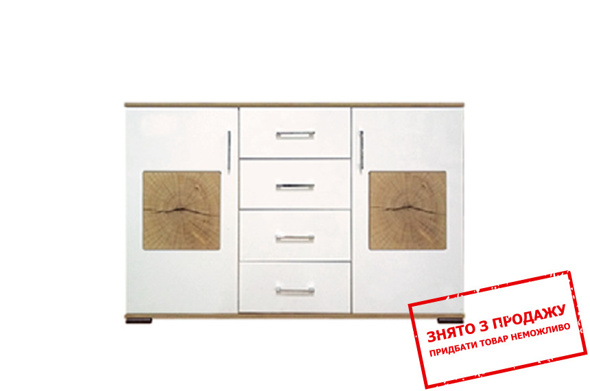 Комод Вудс KOM2D4S БРВ