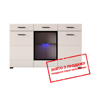 Комод з підсвіткою Арктика / Arctic KOM1W2D2S 3-дв...