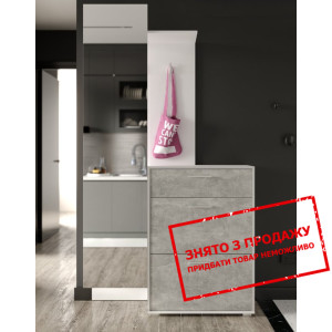 Передпокій Скіф / Skif Гербор 2-дверний з 1 шухляд...