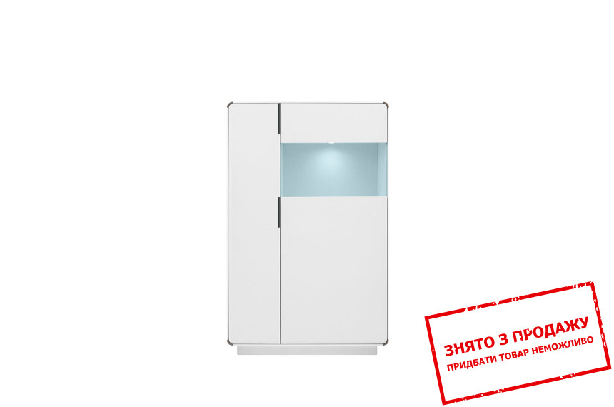 Вітрина Аліса REG1D1W Гербор
