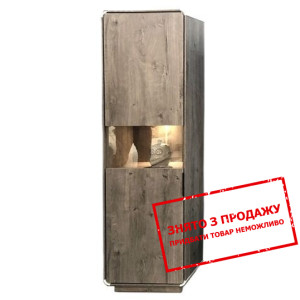 Вітрина Аліса REG1WL Гербор 1-дверна Шварцвальд/ні...