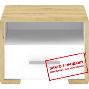 Тумба приліжкова Бука / Buka KOM1S Гербор з 1 шухл...