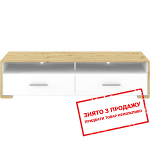 Тумба під ТВ Бука / Buka RTV2S Гербор з 2 шухлядам...