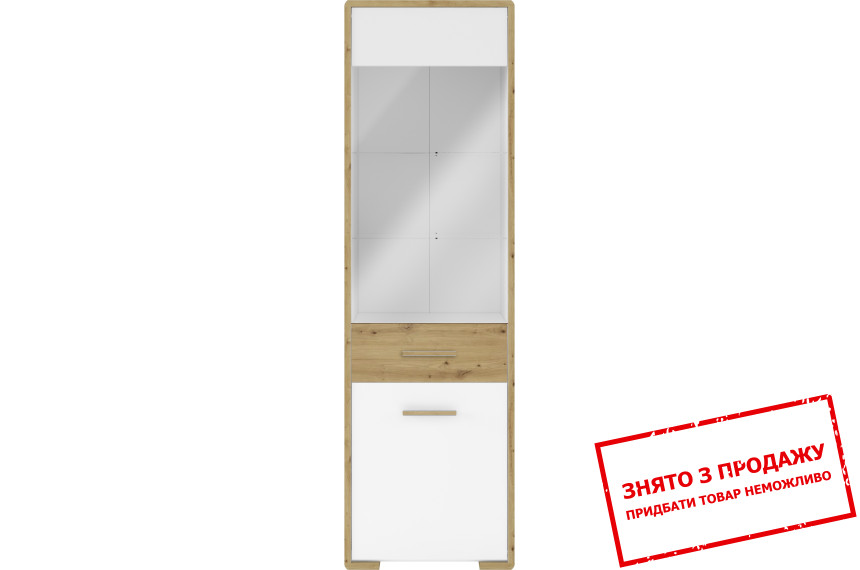 Вітрина Бука REG1W1D R Гербор