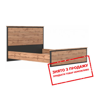 Ліжко (каркас) Чос / Chos LOZ160 Гербор двоспальне...