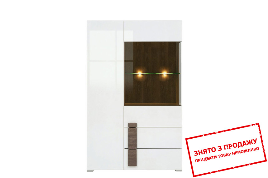 Вітрина Доменіка REG1D1W2S Гербор