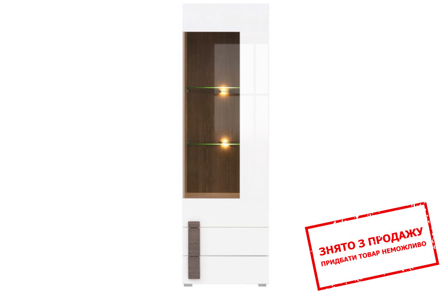 Вітрина Доменіка REG1W2S Гербор